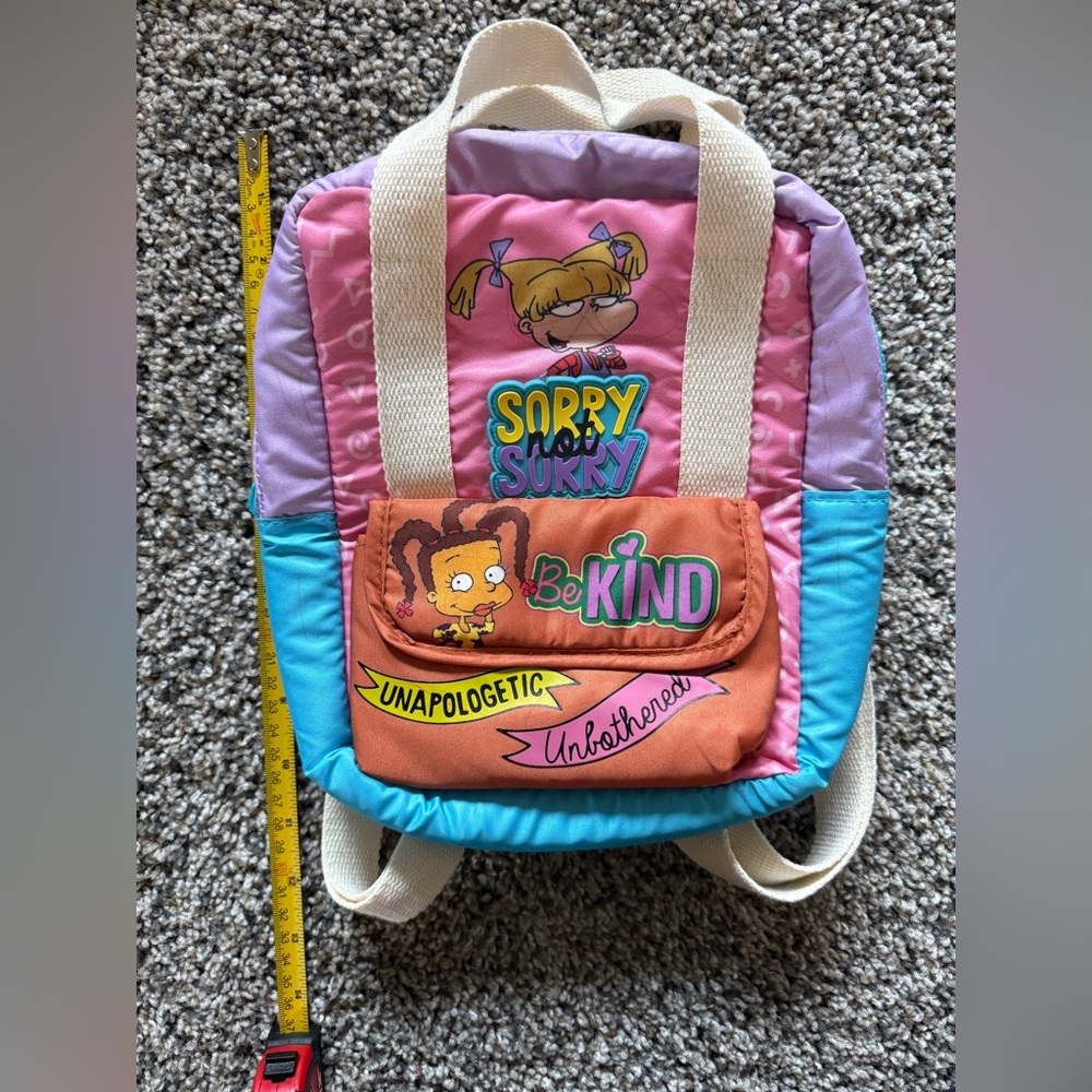 Nickelodeon Rugrats mini backpack - Picture 2 of 11